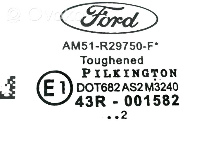 Ford C-MAX II Takasivuikkuna/-lasi AM51R29750F