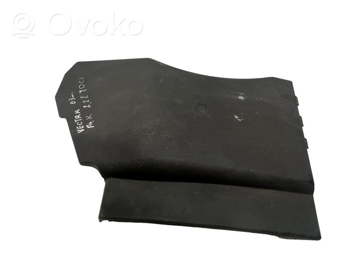 Opel Vectra C Dangtis akumuliatoriaus dėžės 24438485