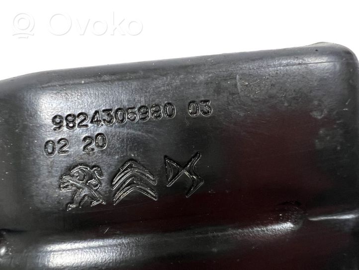 Peugeot 508 II Support batterie 9824305980