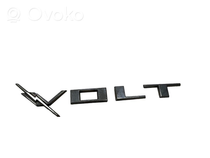 Chevrolet Volt I Emblemat / Znaczek tylny / Litery modelu 