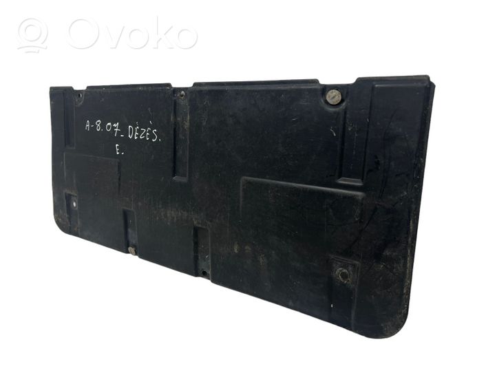 Audi A8 S8 D3 4E Plaque, cache de protection de boîte de vitesses 4E0825236C