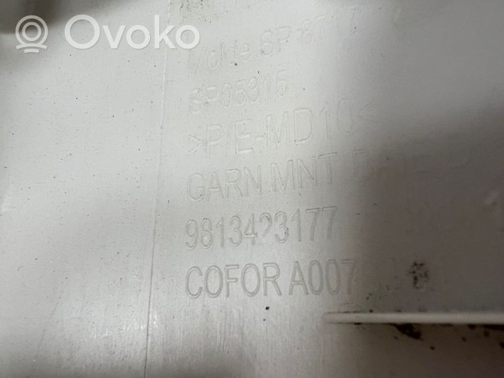 Peugeot 508 (A) pillar trim 9813423177