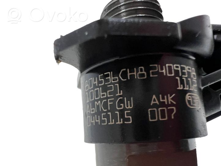 Nissan Qashqai Injecteur de carburant 0445115007