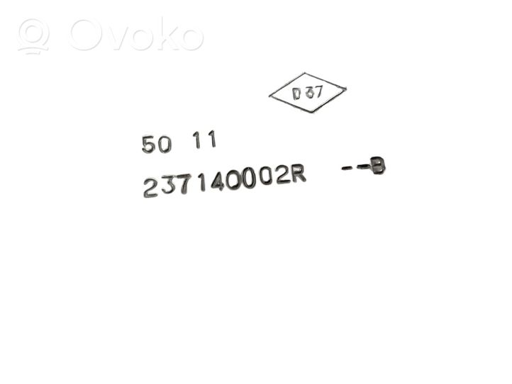 Renault Megane III Support calculateur moteur 237140002R