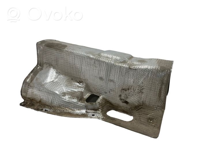 Audi A4 S4 B8 8K Bouclier thermique d'échappement 8K0807160