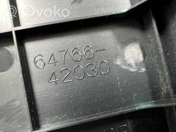 Toyota RAV 4 (XA40) Muu vararenkaan verhoilun elementti 6476642030