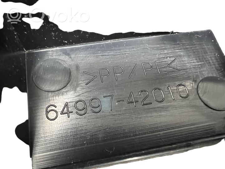 Toyota RAV 4 (XA40) Vano portaoggetti nel bagagliaio 5857742040