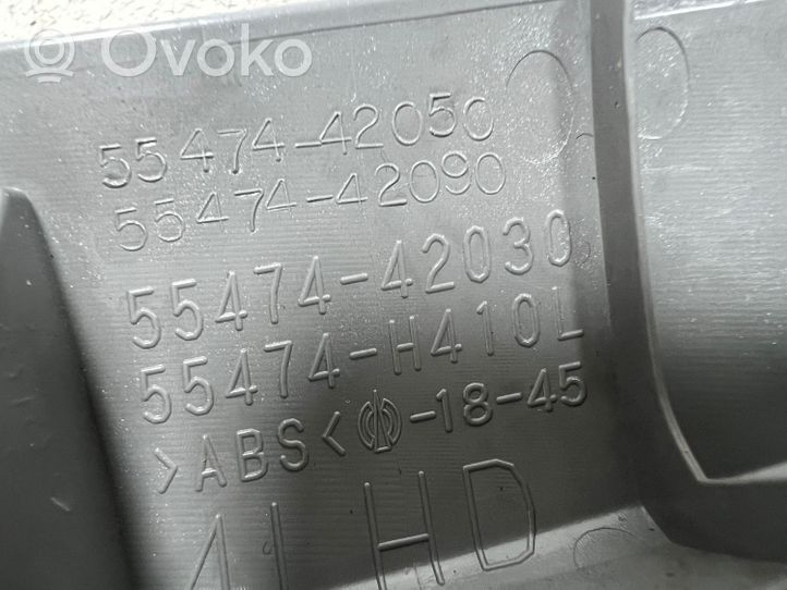 Toyota RAV 4 (XA40) Ramka deski rozdzielczej 55474H4101L