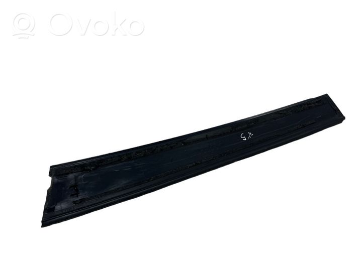 Toyota RAV 4 (XA40) Rivestimento modanatura del vetro della portiera posteriore 75076