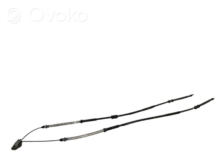 Opel Corsa E Handbrake/parking brake wiring cable 