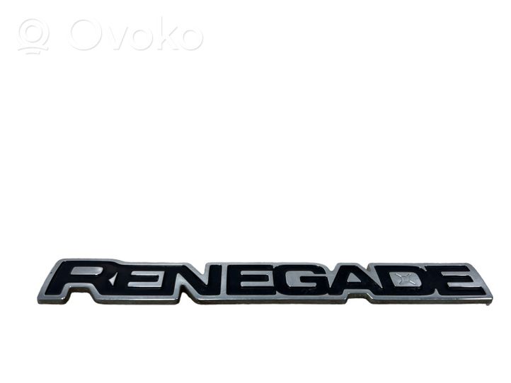 Jeep Renegade Logo, emblème de fabricant 