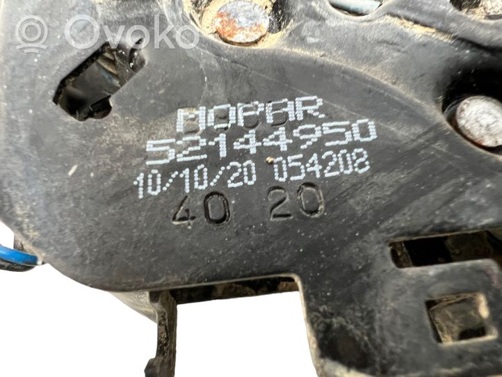 Jeep Renegade Chiusura/serratura vano motore/cofano 52144950