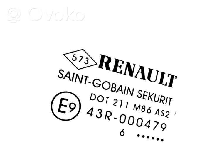 Renault Megane III Vetro del finestrino della portiera anteriore - quattro porte 43R000479