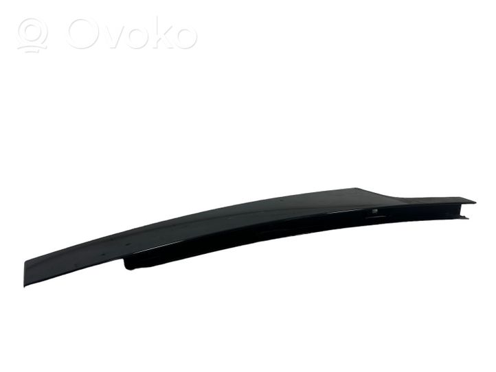 Renault Megane III Rivestimento modanatura del vetro della portiera anteriore 802850004R