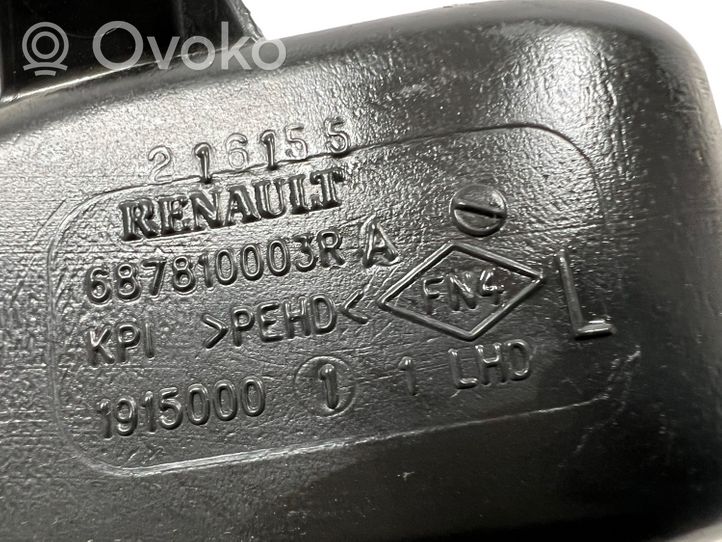 Renault Megane III Ohjaamon sisäilman ilmakanava 687810003R