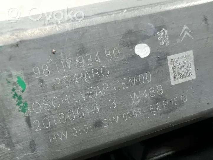 Peugeot 3008 II Mécanisme lève-vitre de porte arrière avec moteur 9811793480