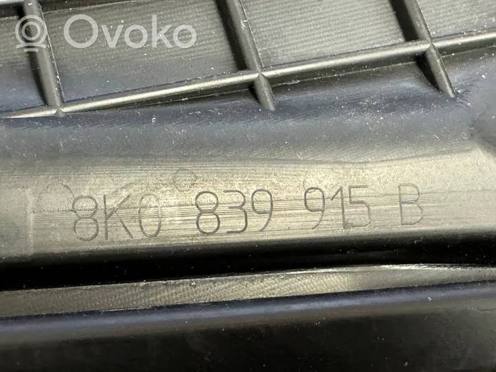 Audi A4 S4 B8 8K Kita galinių durų apdailos detalė 8K0839915B