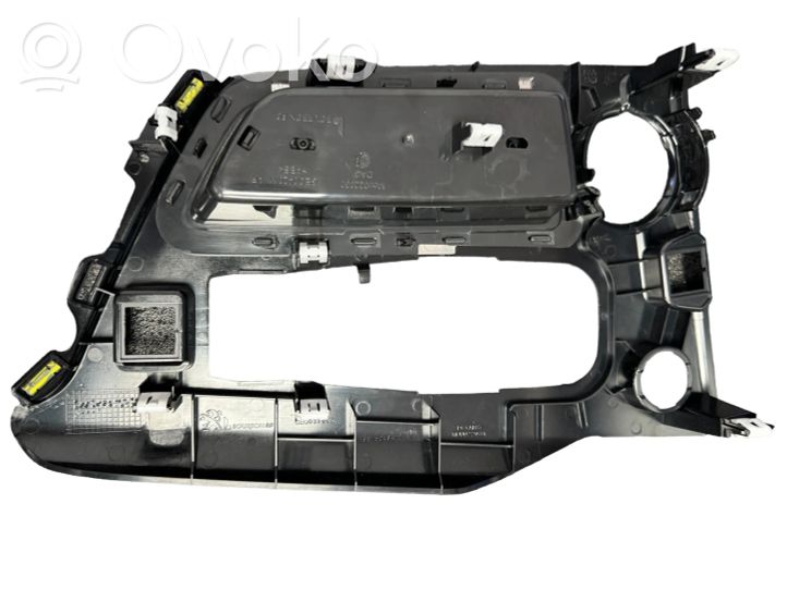 9815049477 Peugeot 3008 II Gear shifter surround trim plastic 