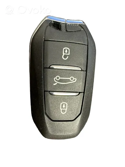 Peugeot 3008 II Klucz / Karta zapłonu 98105588ZD