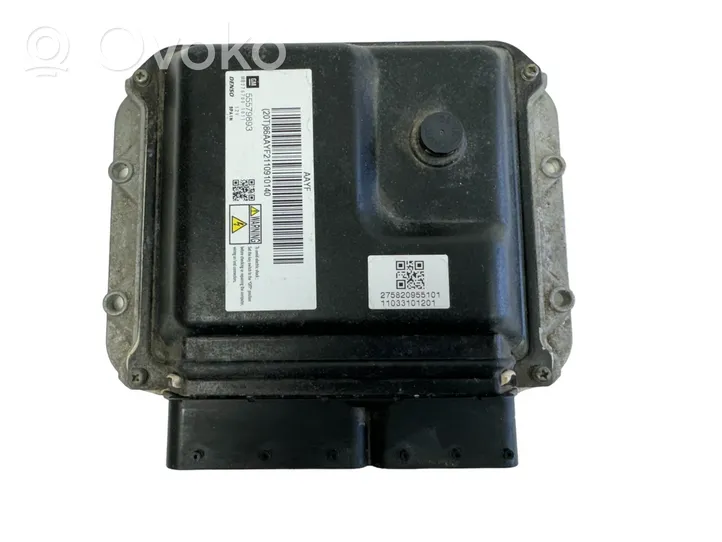 Opel Meriva B Sterownik / Moduł ECU 55579893