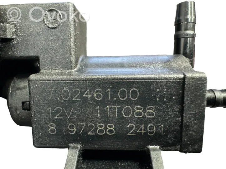 Opel Meriva B Клапан вакуумный 8972882491
