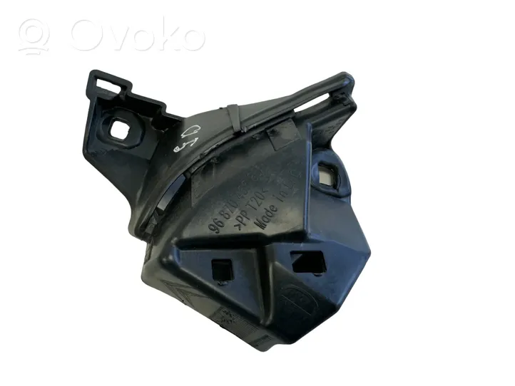 Citroen DS5 Support de pare-chocs arrière 9687045580