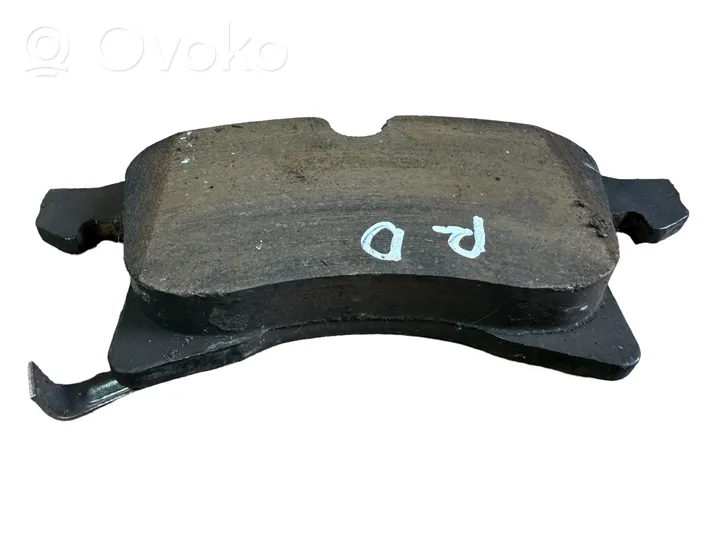 Opel Meriva B Pastiglie del freno (anteriore) 90R011306422