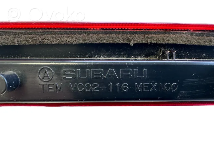 Subaru Outback Luce d’arresto centrale/supplementare VC02116