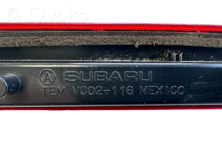 Subaru Outback Luce d’arresto centrale/supplementare VC02116
