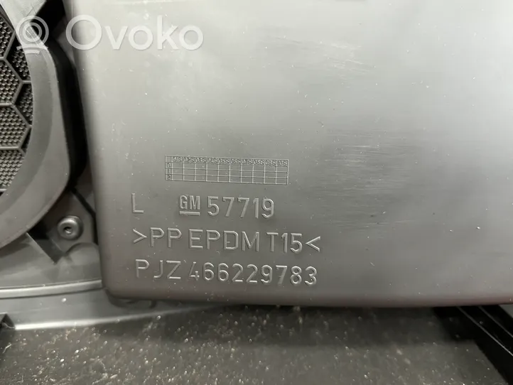 Opel Meriva B Boczki / Poszycie drzwi tylnych 466229783