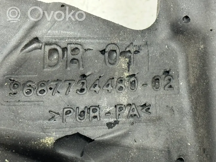 Citroen DS5 Kita variklio skyriaus detalė 9687734480