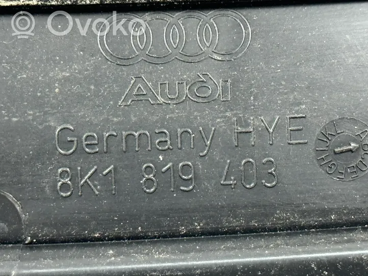 Audi A4 S4 B8 8K Облицовка (облицовки) стеклоочистителей 8K1819403