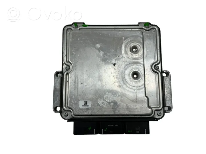 Citroen C-Crosser Sterownik / Moduł ECU 0281013666