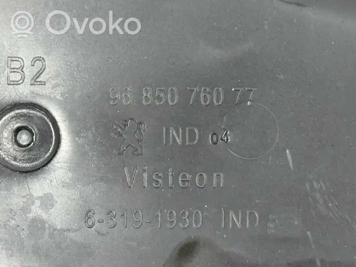 Citroen DS5 Rivestimento pannello inferiore del cruscotto 9685076077