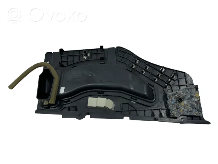 Citroen DS5 Panelės apdailos skydas (apatinis) 9685076077