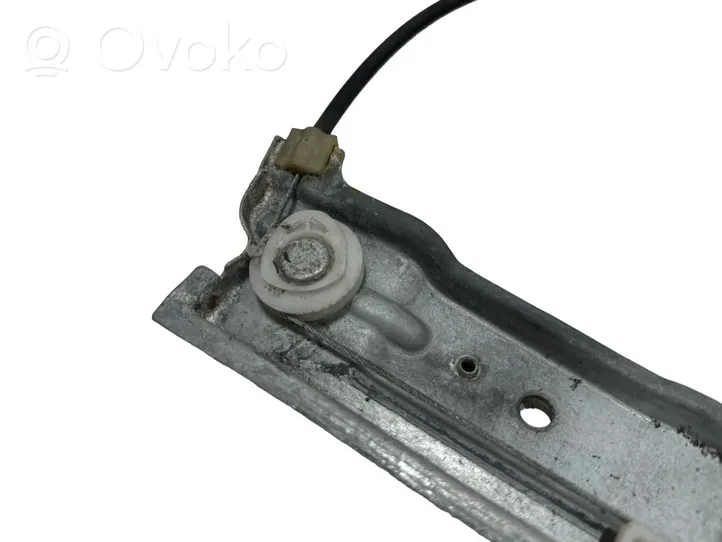 Citroen C4 I Picasso Front window lifting mechanism without motor 9657133680