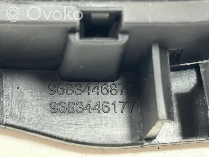 Citroen C3 Klamka wewnętrzna drzwi przednich 9683446877