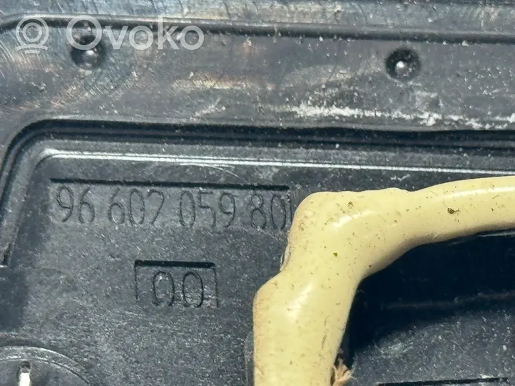 Peugeot 1007 Giunto di contatto del portellone scorrevole 9660205980