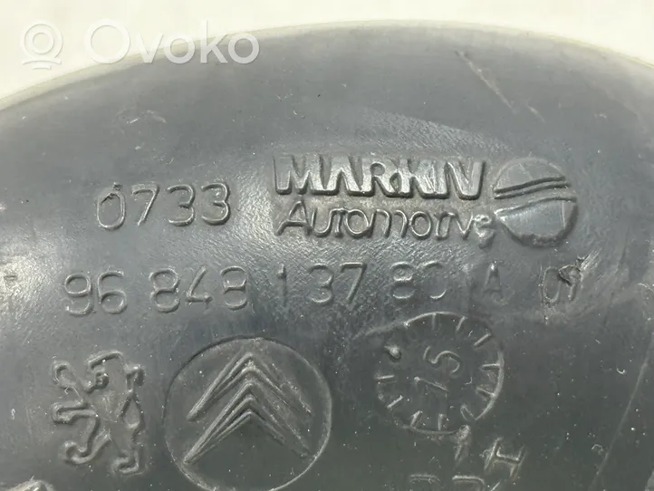 Citroen C3 Ilmanoton kanavan osa 9684313780