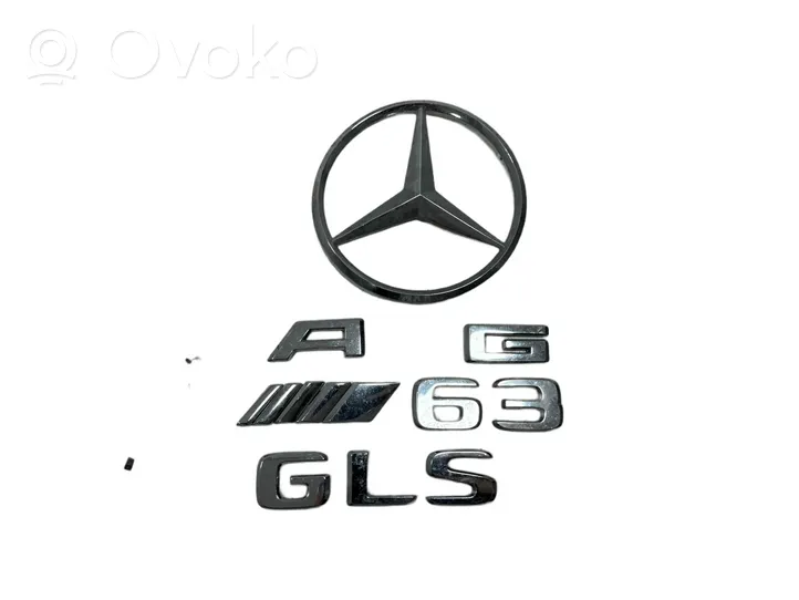 Mercedes-Benz GLS X167 Manufacturers badge/model letters A1678171300