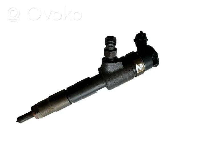 Citroen C3 Inyector de combustible 0445110739