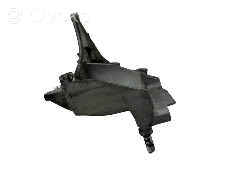 Citroen C3 Soporte de apoyo del filtro de combustible 9672309580