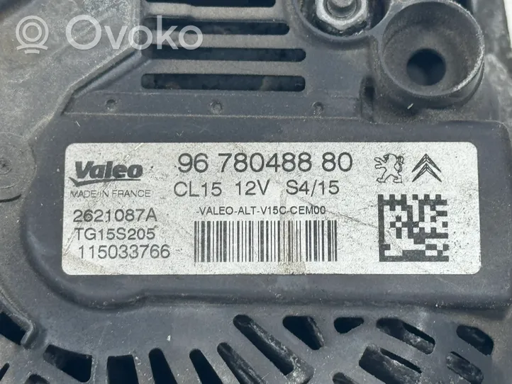 Citroen C3 Alternator 9678048880