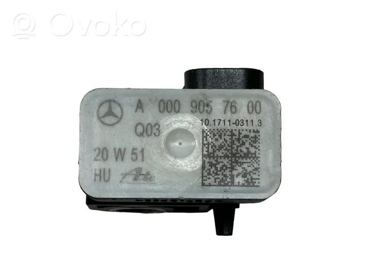 Mercedes-Benz GLS X167 Airbagsensor Crashsensor Drucksensor A0009057600