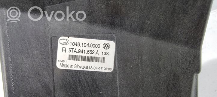 Volkswagen Touran III Feu antibrouillard de qualité équivalente (en option) MK11922