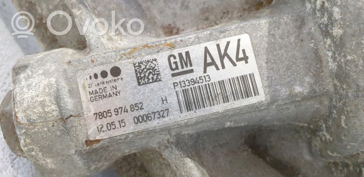 Opel Ampera Przekładnia kierownicza / Maglownica 7805974852