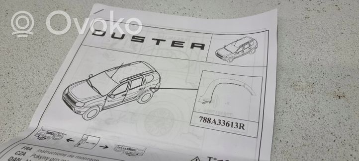 Dacia Duster Nadkole przednie MK4223