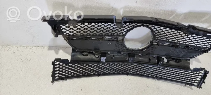 Mercedes-Benz SLK R172 Grille calandre supérieure de pare-chocs avant A1728880160