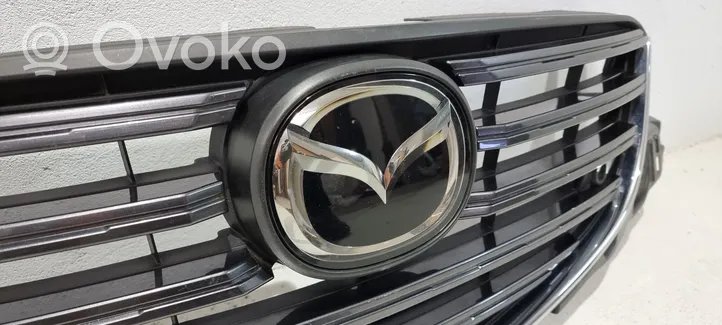 Mazda CX-5 Grille calandre supérieure de pare-chocs avant KA0G50712