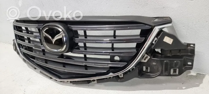 Mazda CX-5 Grille calandre supérieure de pare-chocs avant KA0G50712